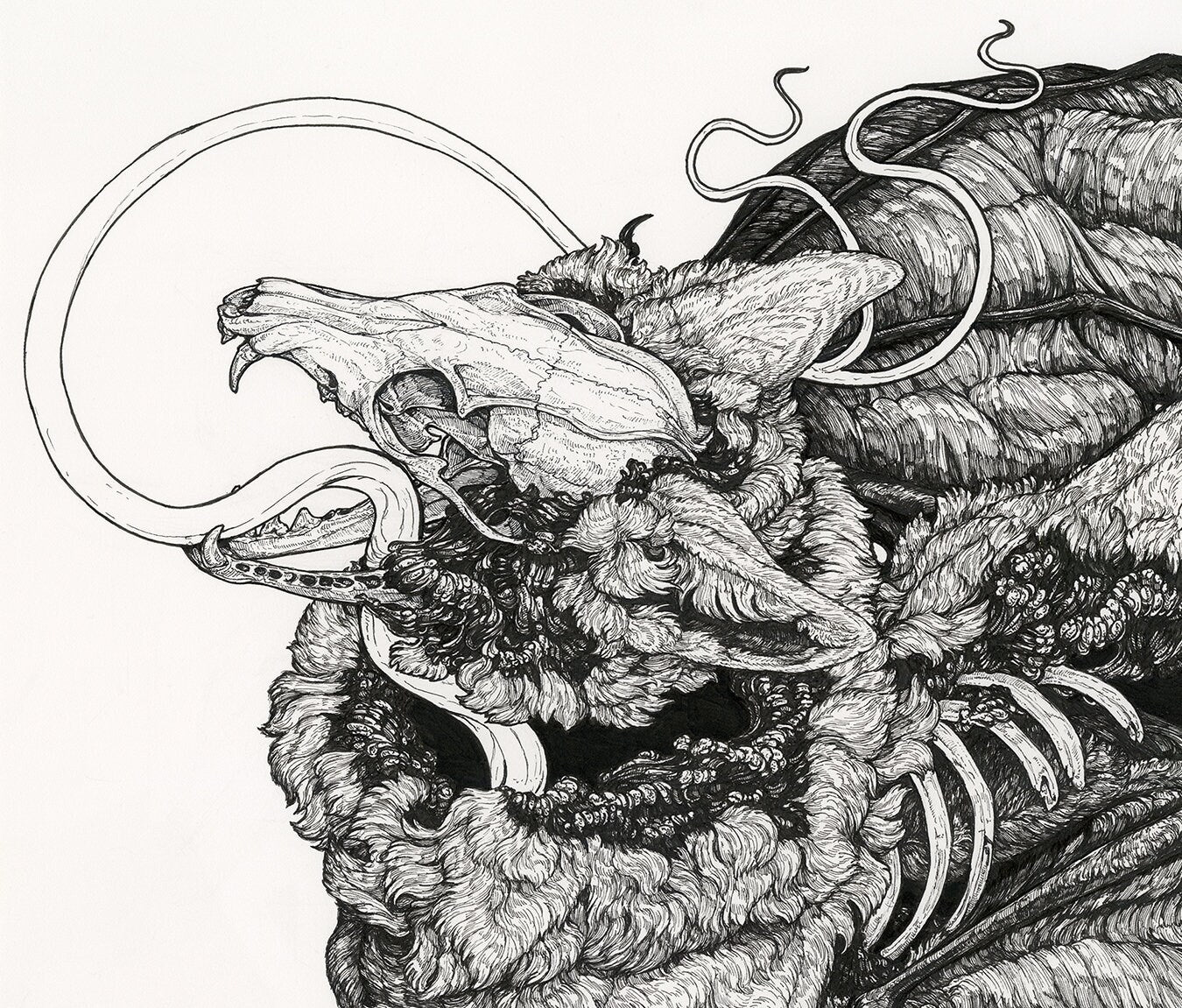 Demon Dog Limited Edition Print