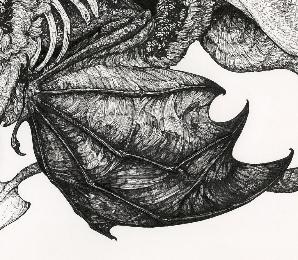 Demon Dog Limited Edition Print