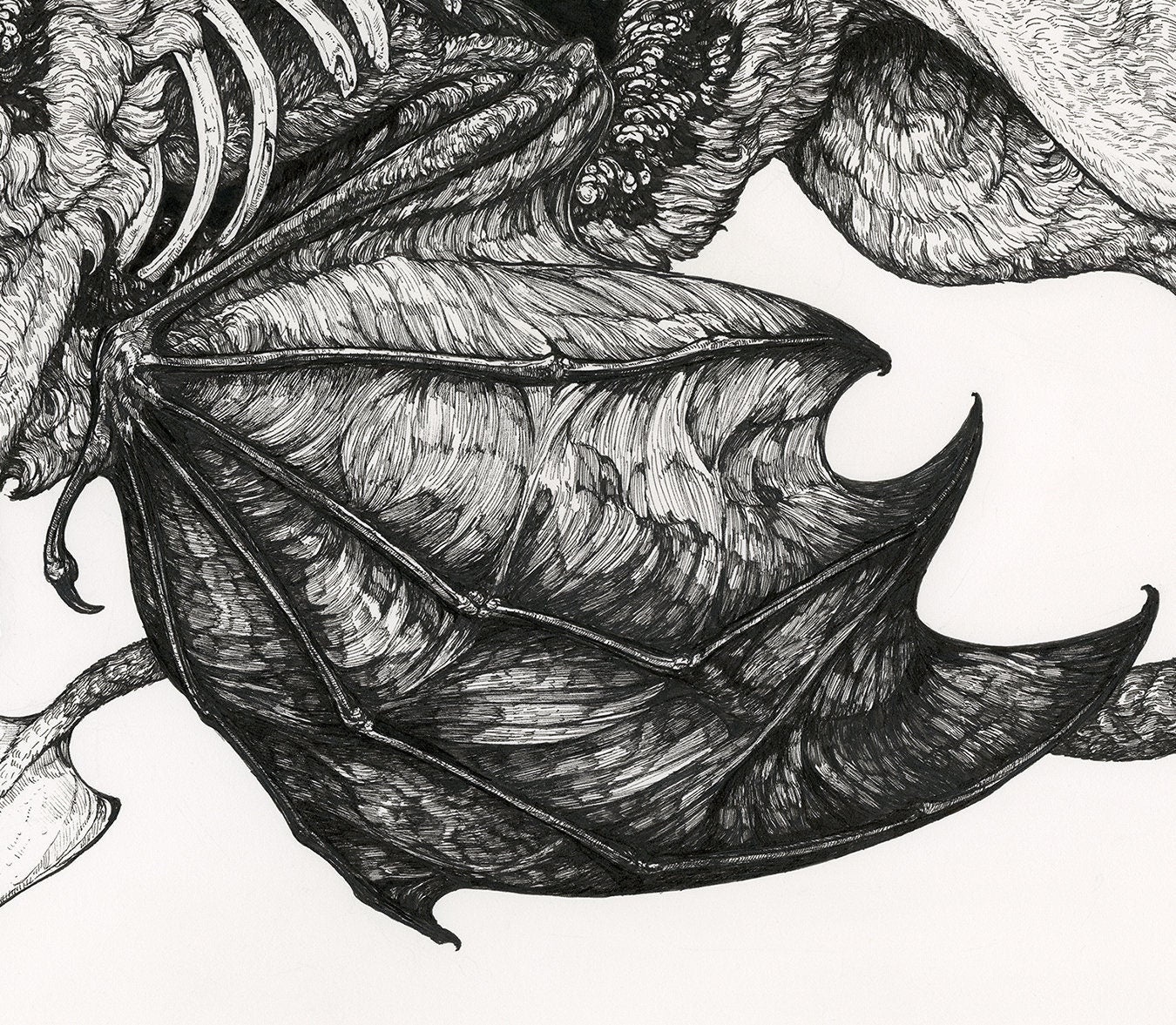 Demon Dog Limited Edition Print
