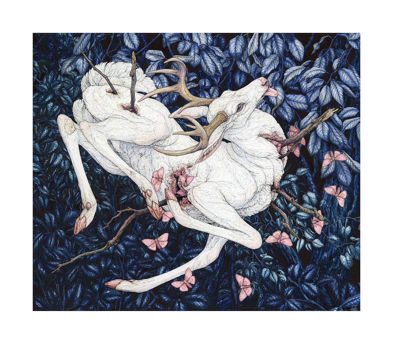 Curse of the Preternatural King Limited Edition Mini Print