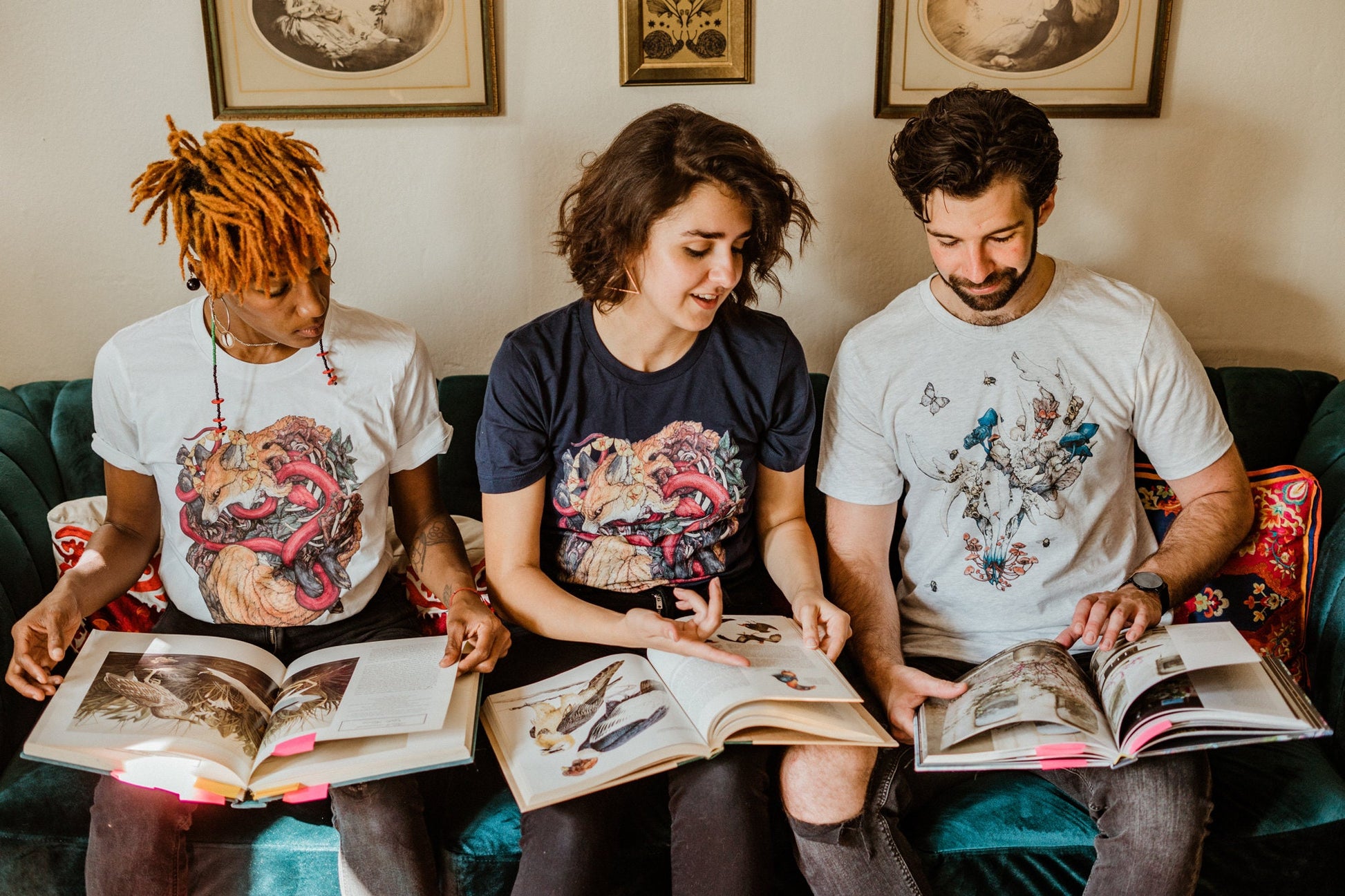 Unisex Fox T-Shirt