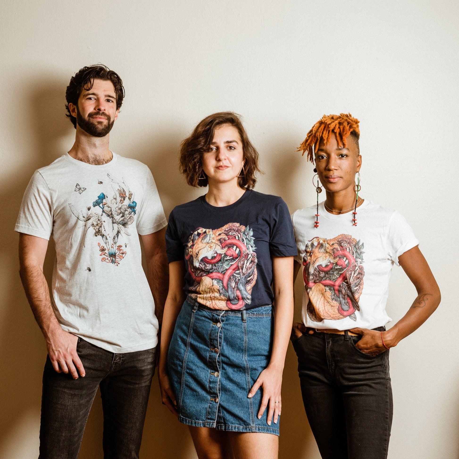 Unisex Fox T-Shirt