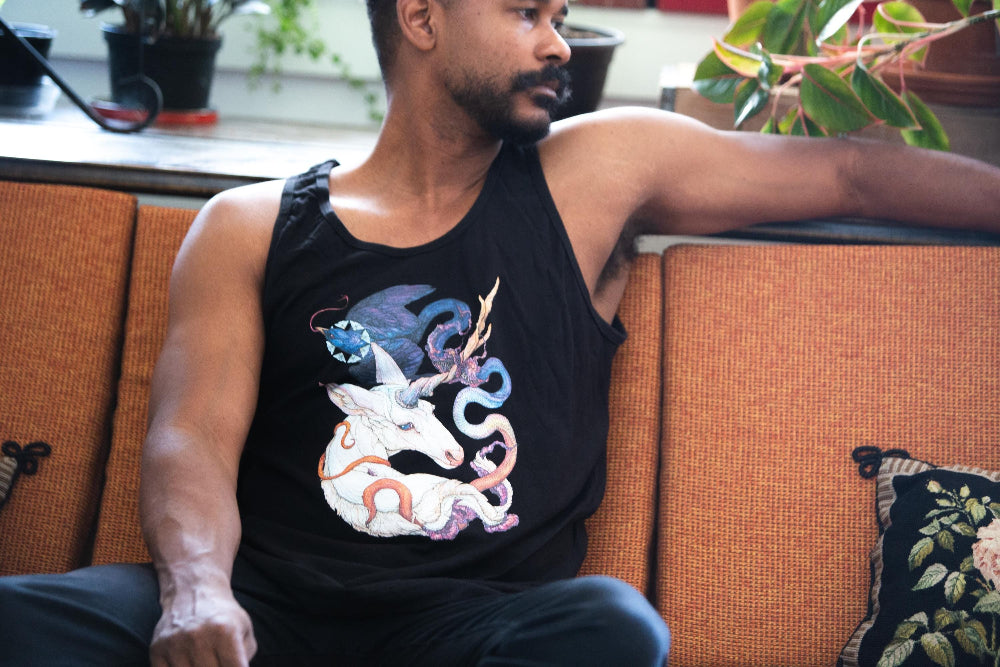 Unicorn I Tank Top