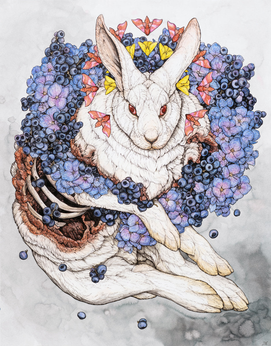Lovely Mini Limited Edition Print