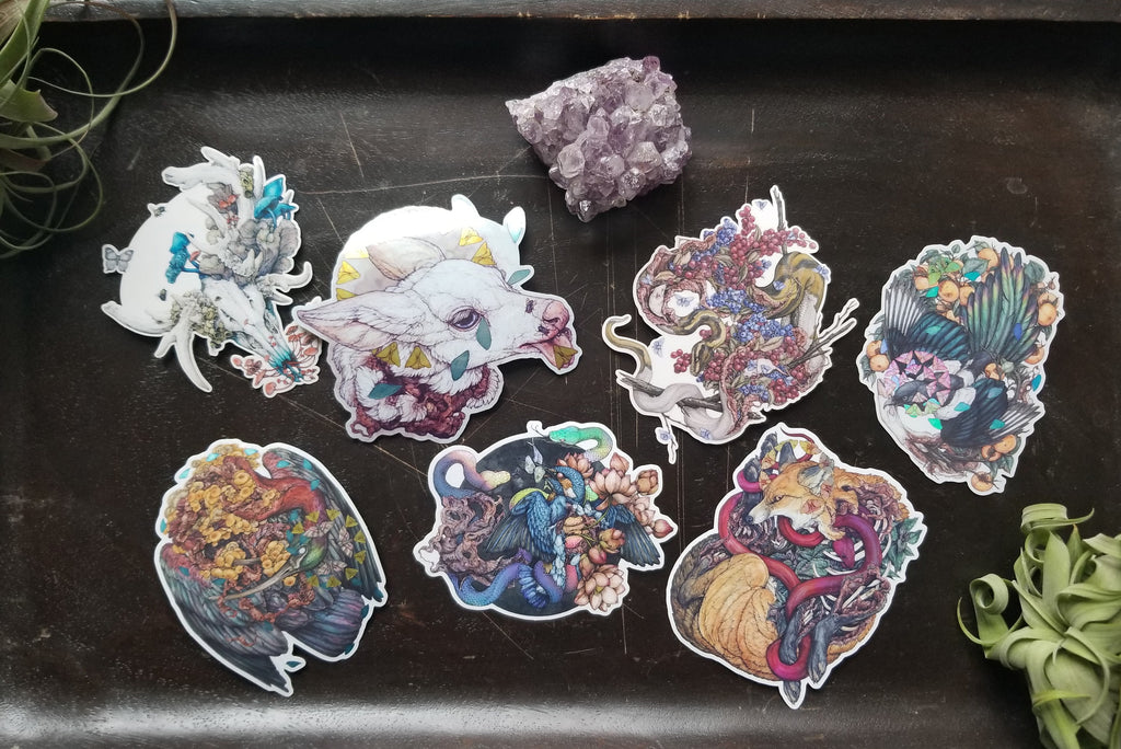 You Know Just How To Hold Me Holographic Sticker