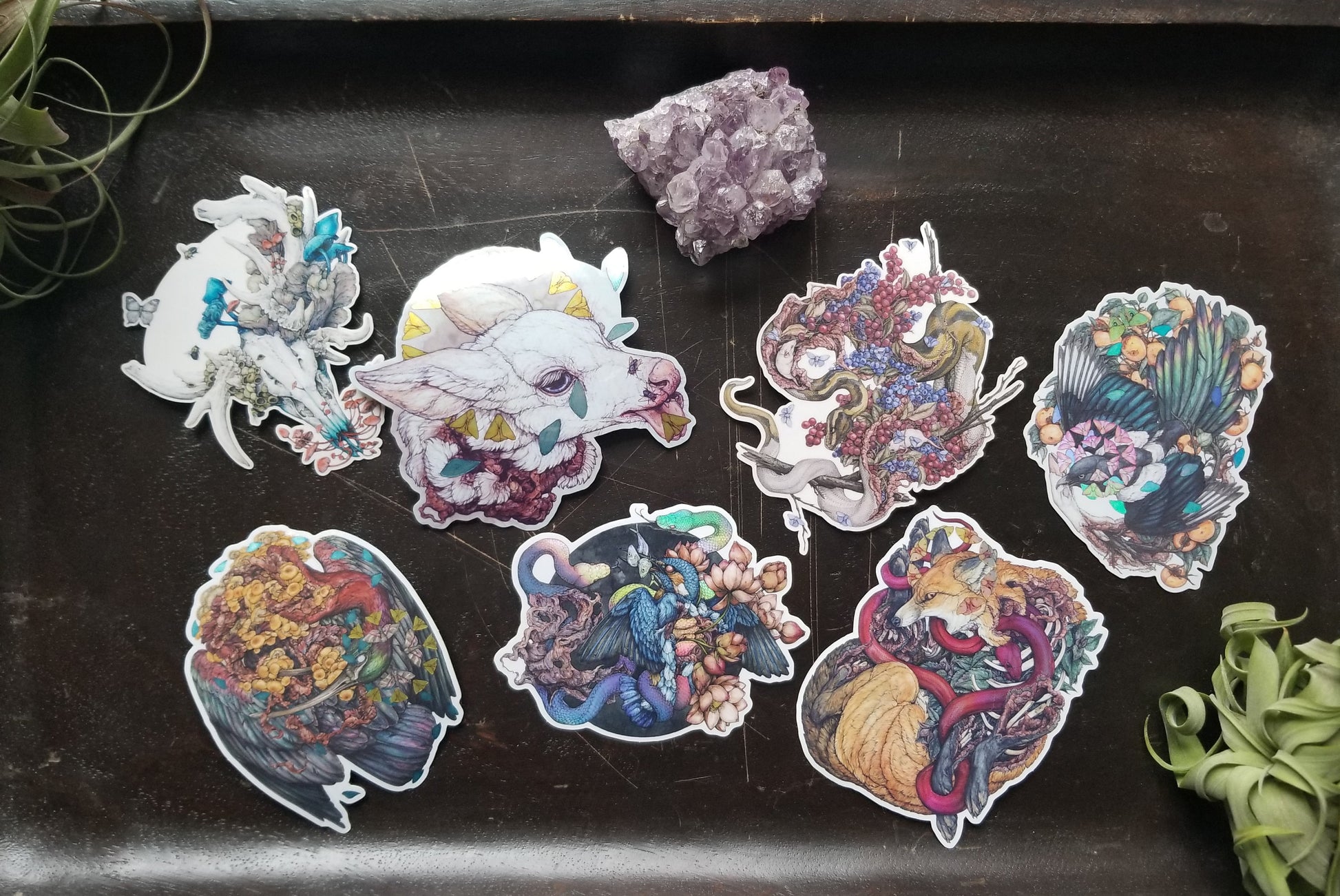 You Know Just How To Hold Me Holographic Sticker