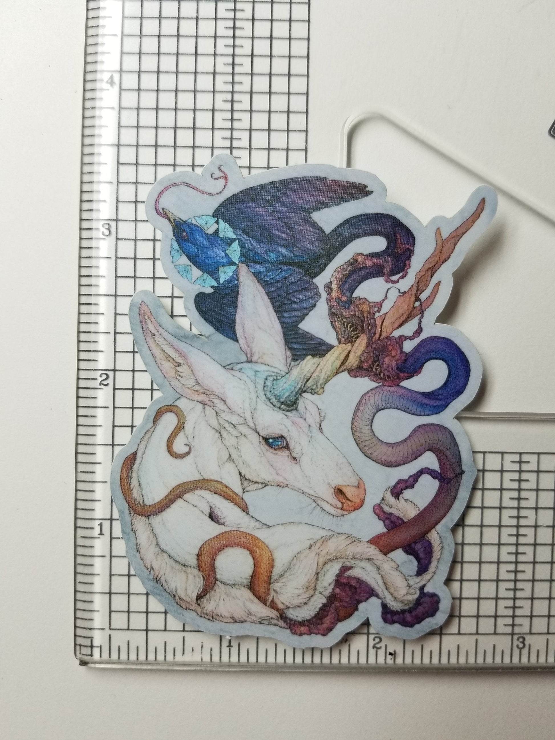 Unicorn Holographic Sticker