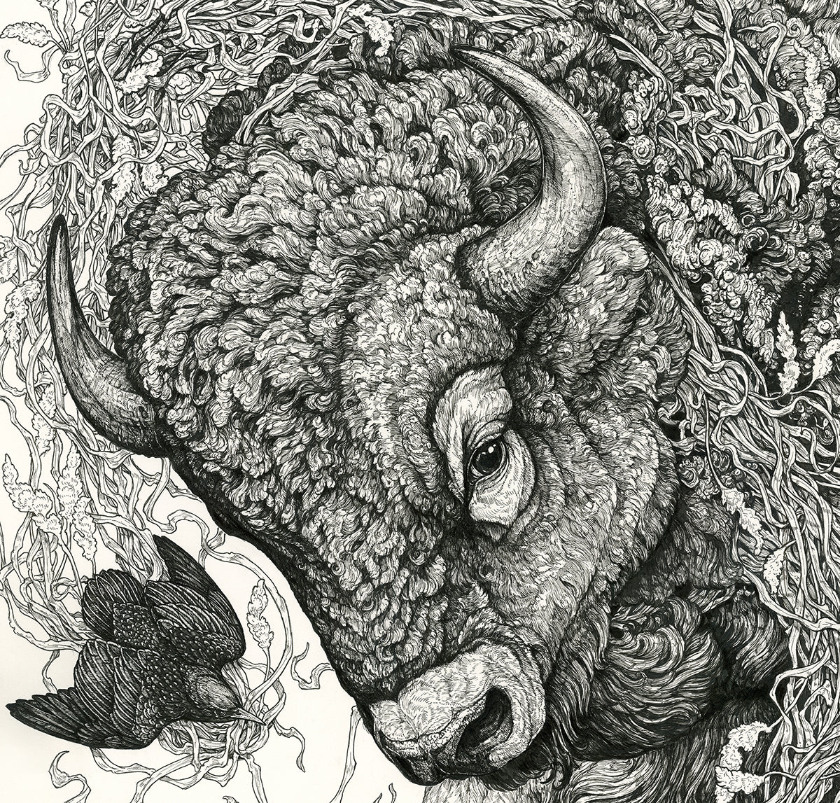 And So It Begins Original Watercolor