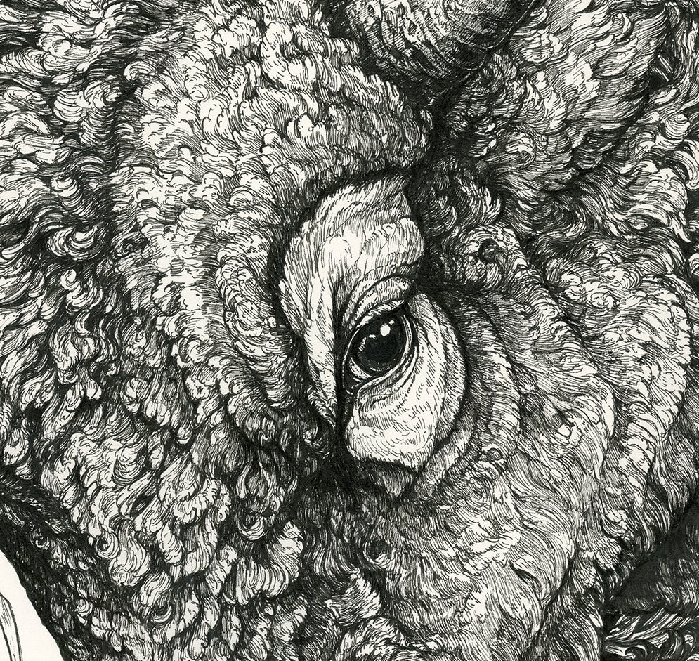 And So It Begins Original Watercolor