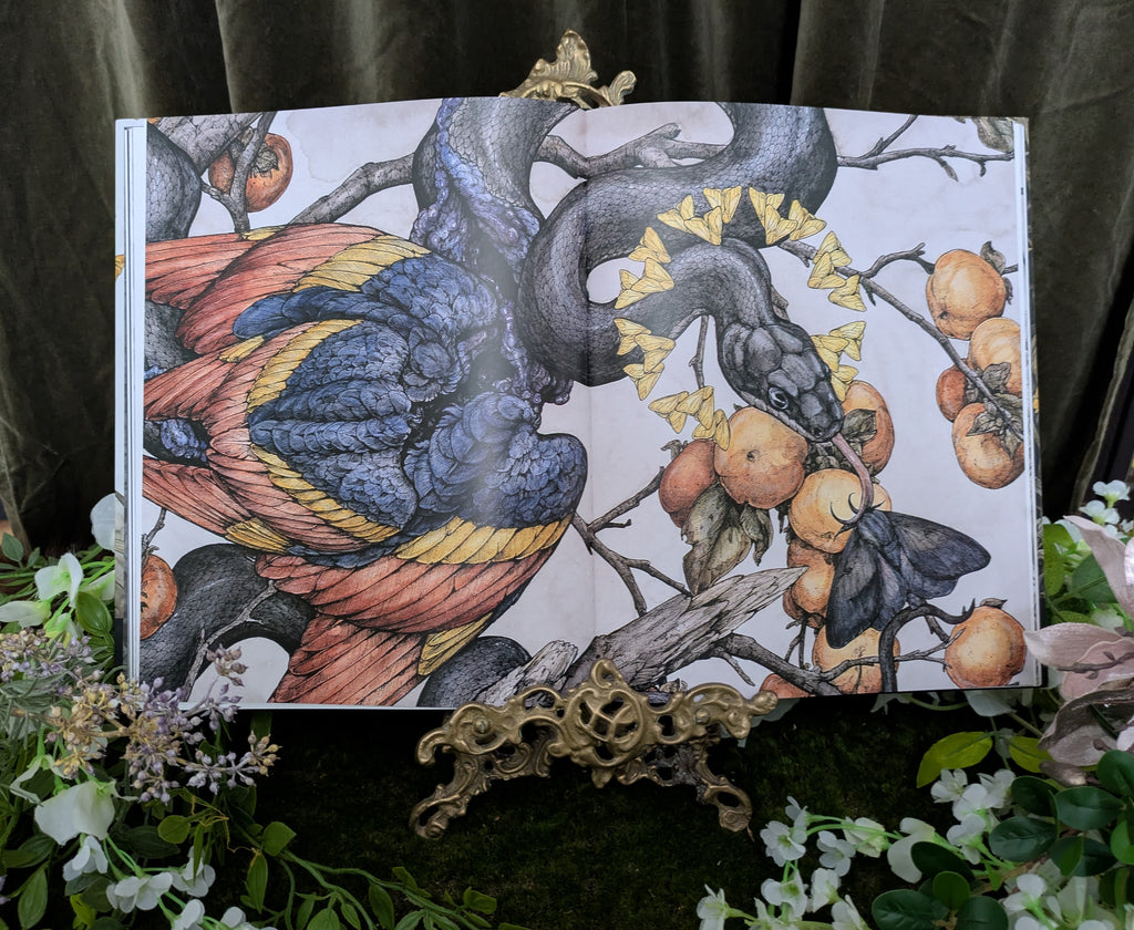 SIGNED Sacred Decay The Art of Lauren Marx Second Edition Book