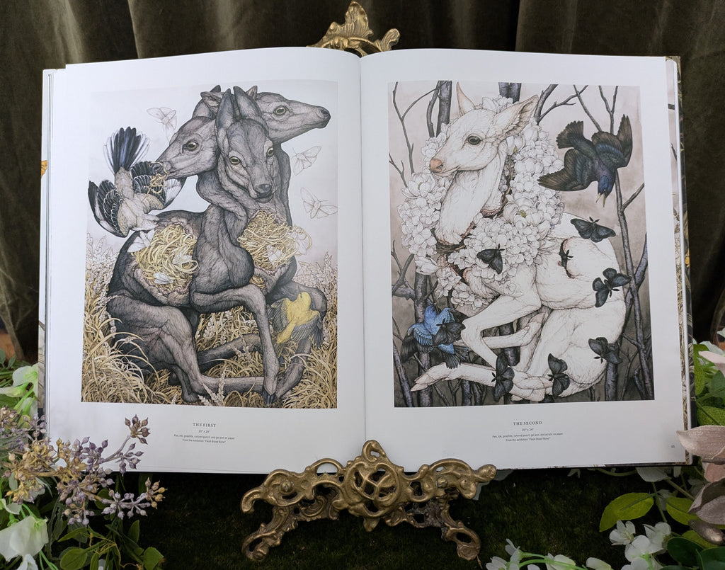 SIGNED Sacred Decay The Art of Lauren Marx Second Edition Book
