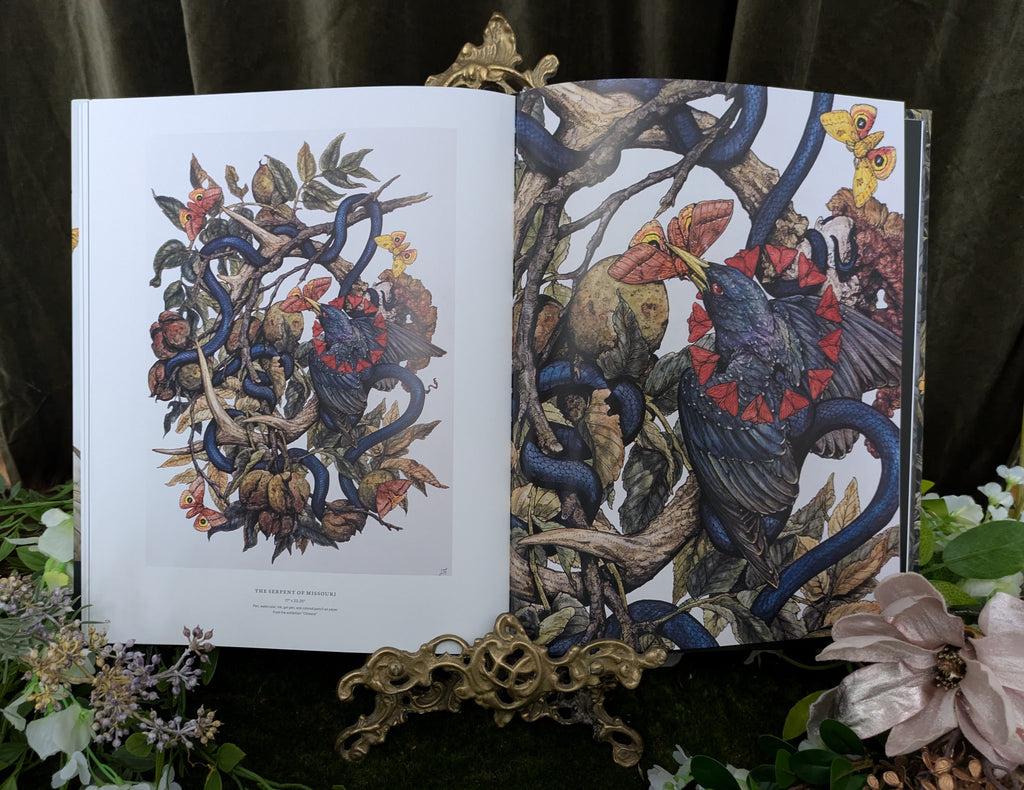 UNSIGNED Sacred Decay The Art of Lauren Marx Second Edition Book