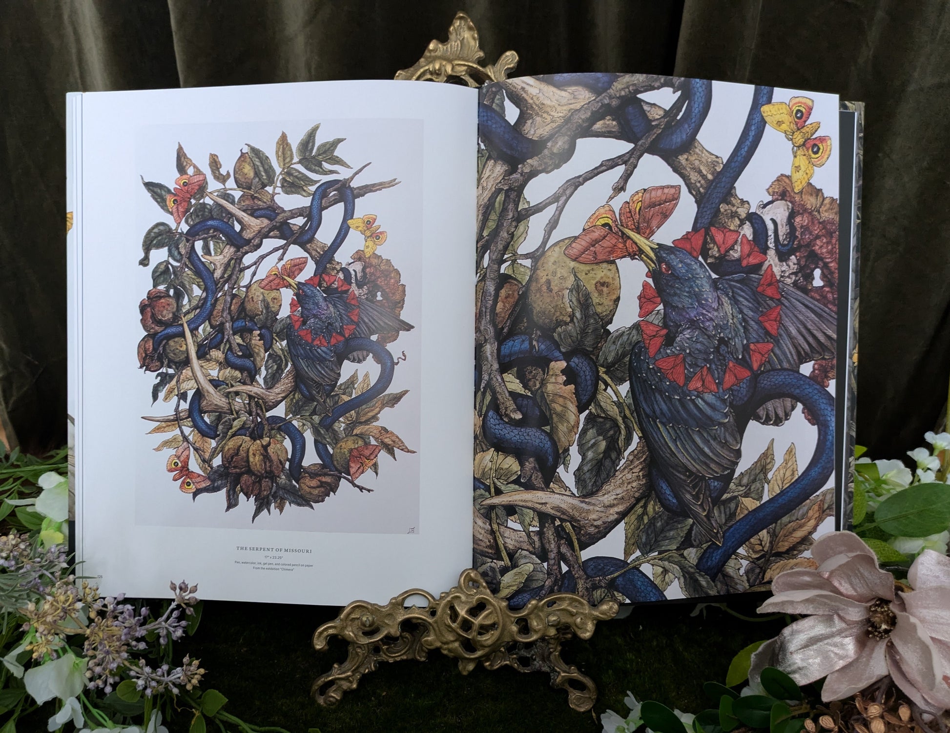 UNSIGNED Sacred Decay The Art of Lauren Marx Second Edition Book