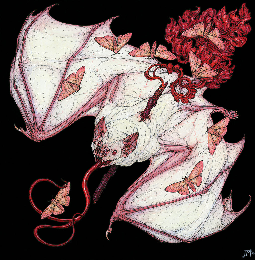 Emberlight Limited Edition Print