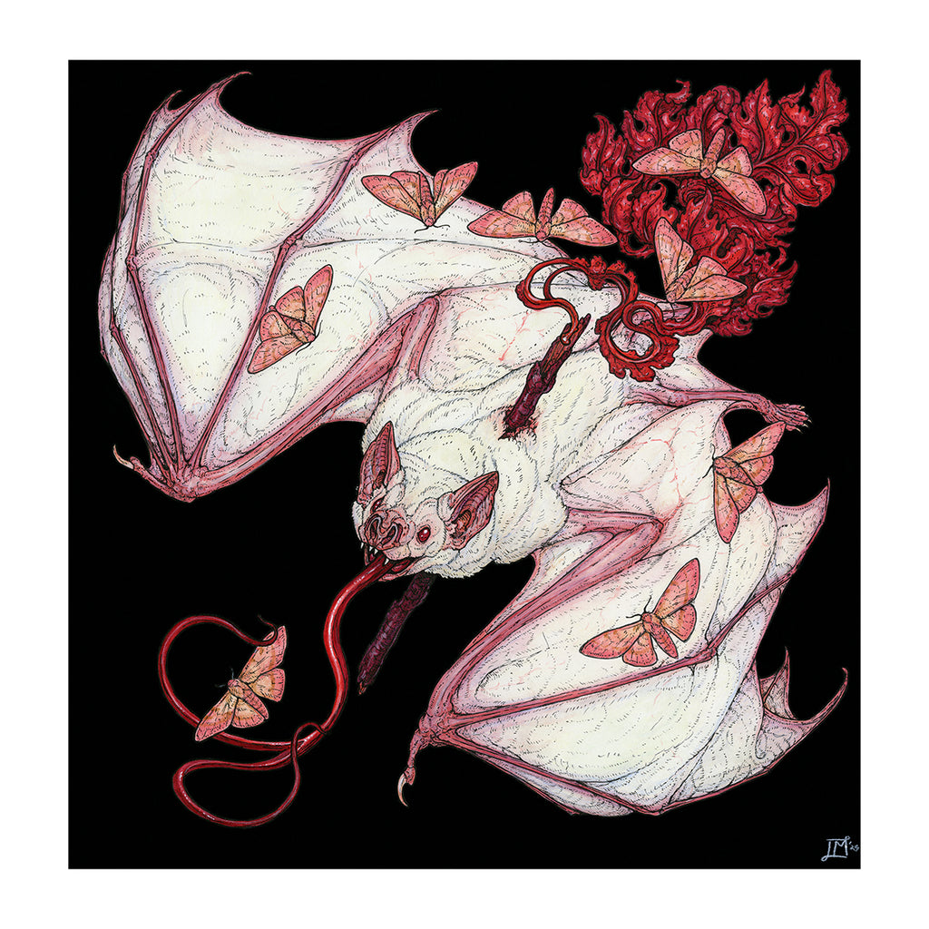 Emberlight Limited Edition Print