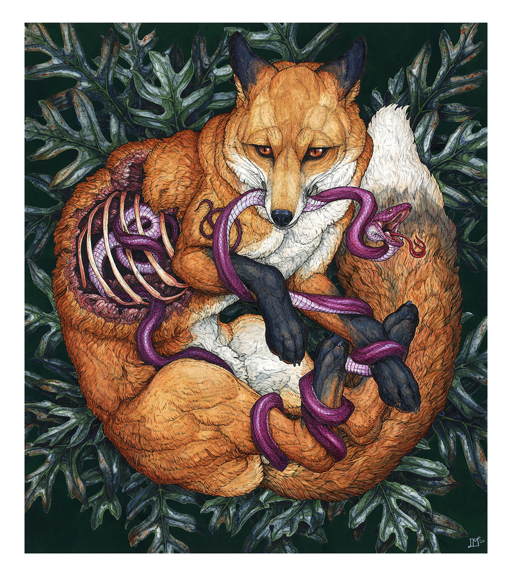 Ending Her Curse Limited Edition Print