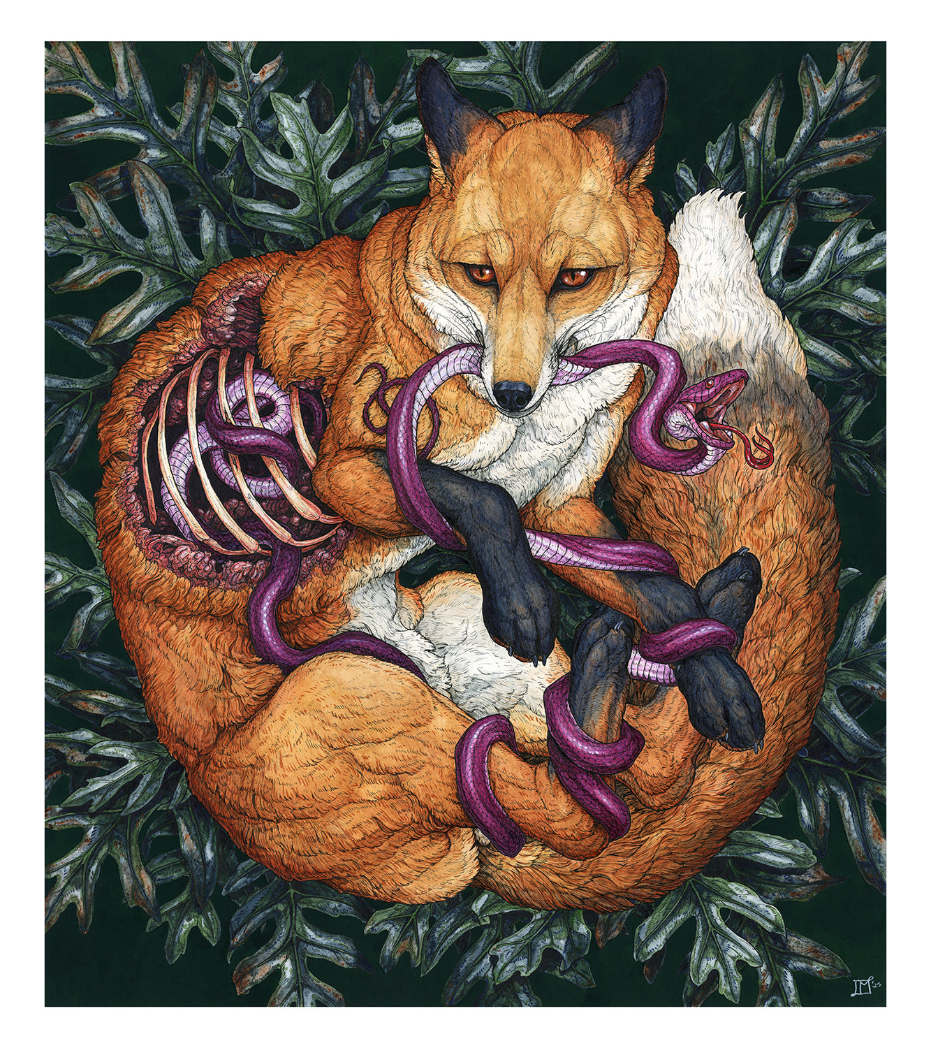 Ending Her Curse Limited Edition Print