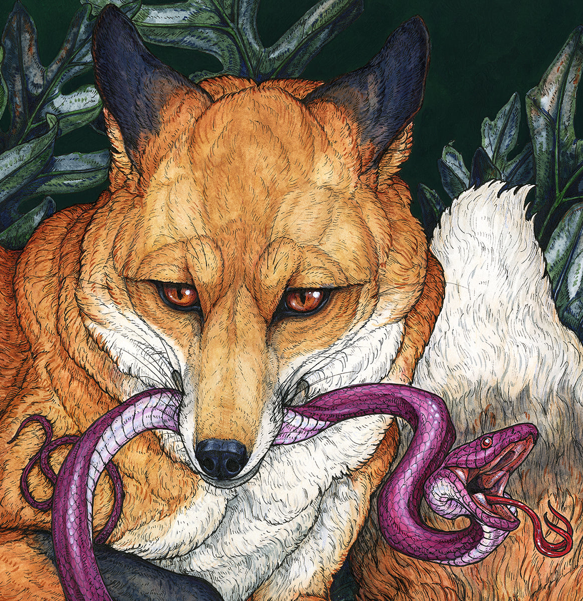 Ending Her Curse Limited Edition Print