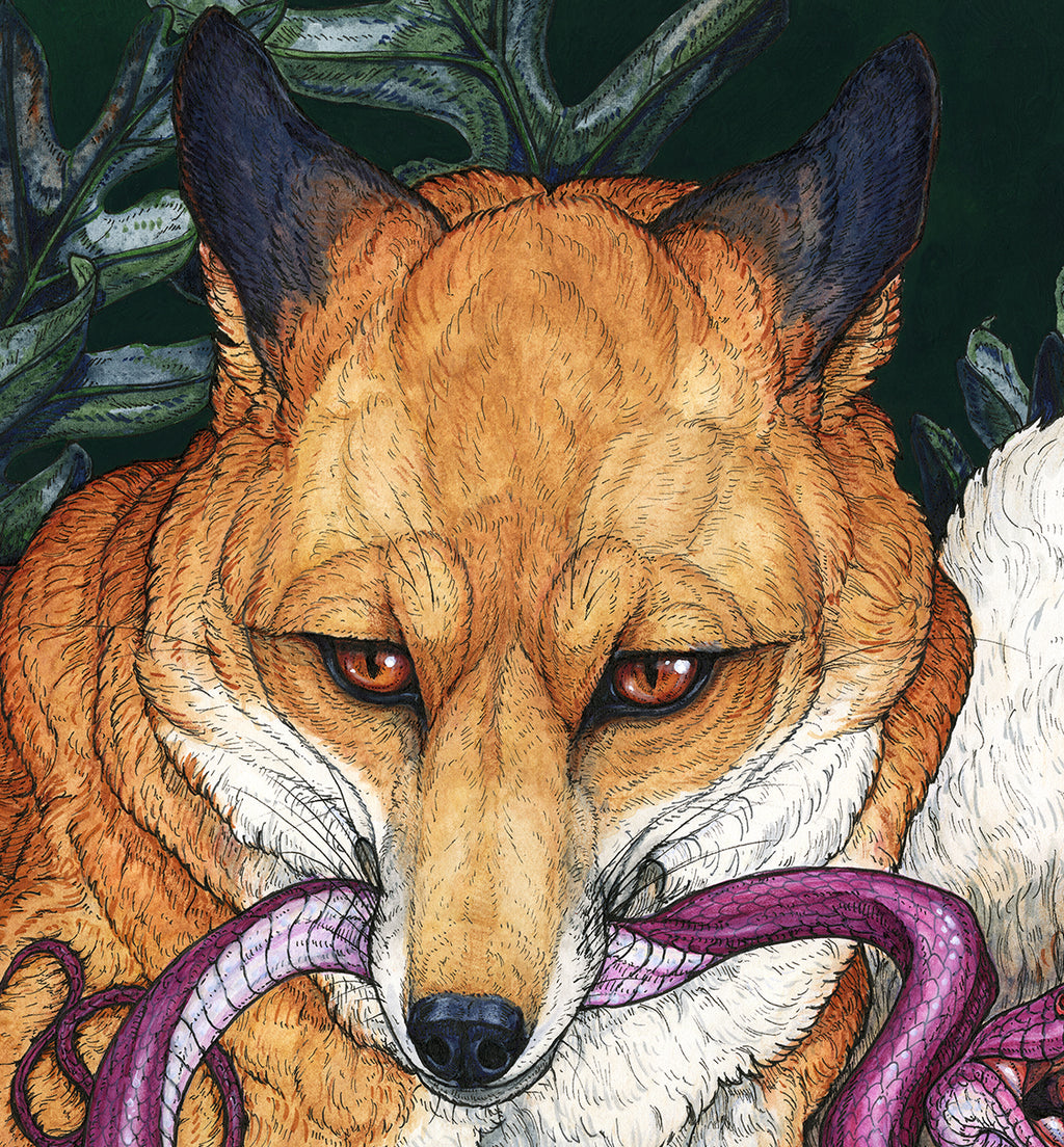 Ending Her Curse Limited Edition Print