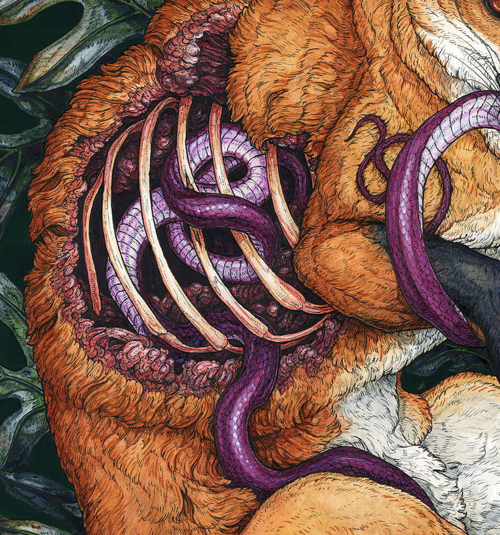 Ending Her Curse Limited Edition Print