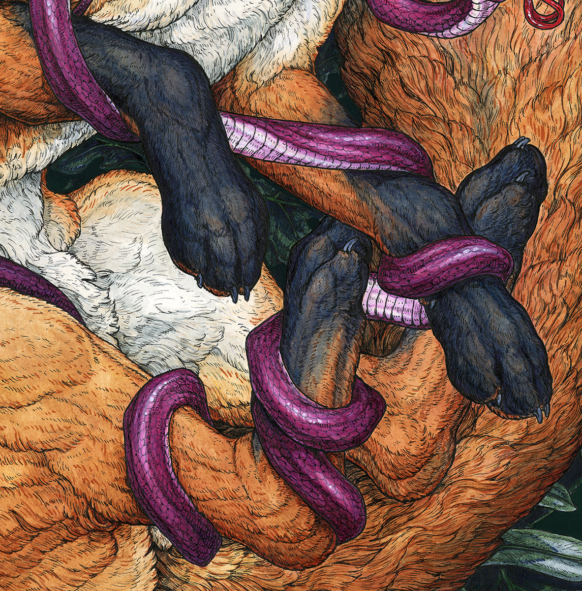 Ending Her Curse Limited Edition Print