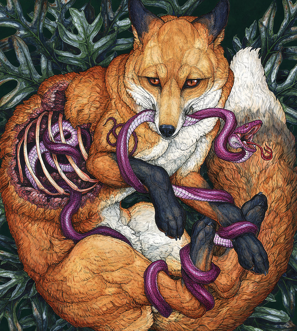 Ending Her Curse Limited Edition Print