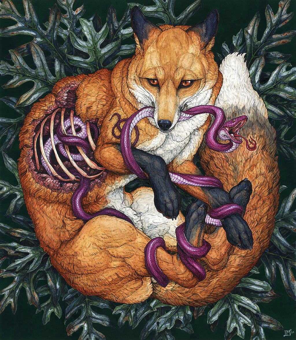 Ending Her Curse Limited Edition Print