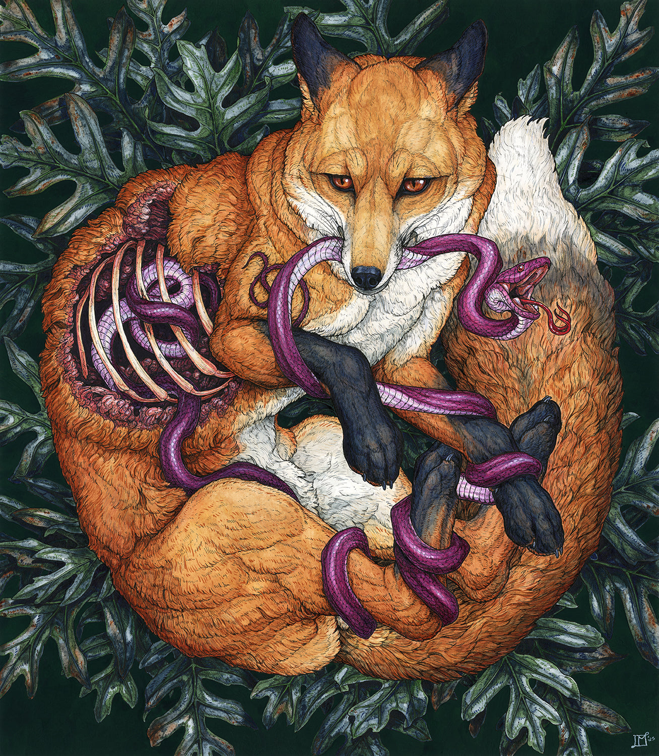 Ending Her Curse Limited Edition Print