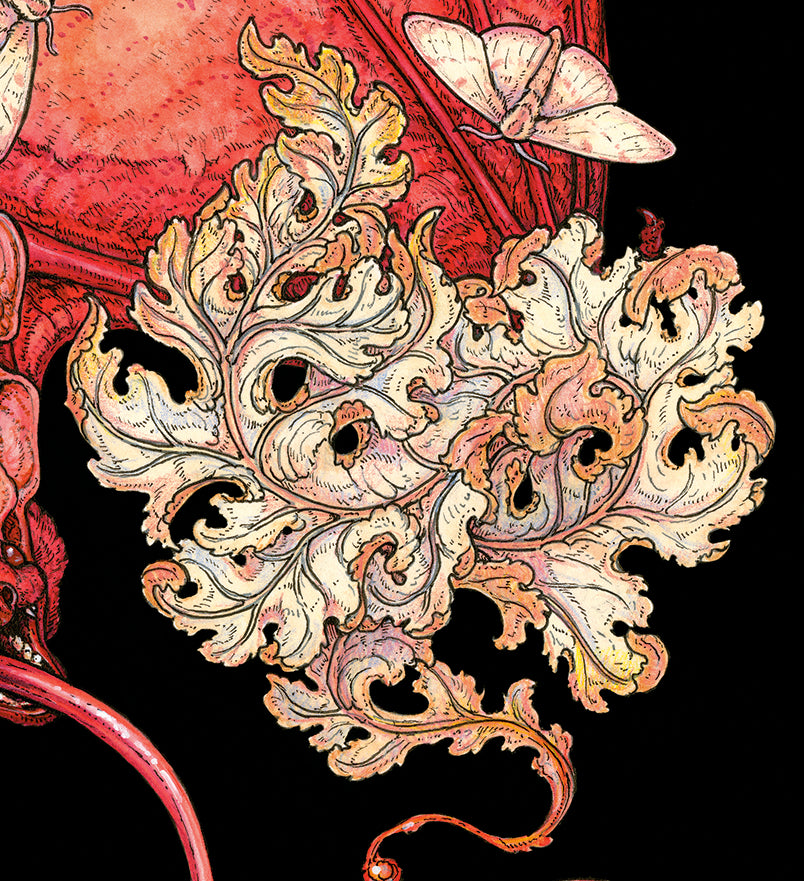 Enkindle Original Watercolor