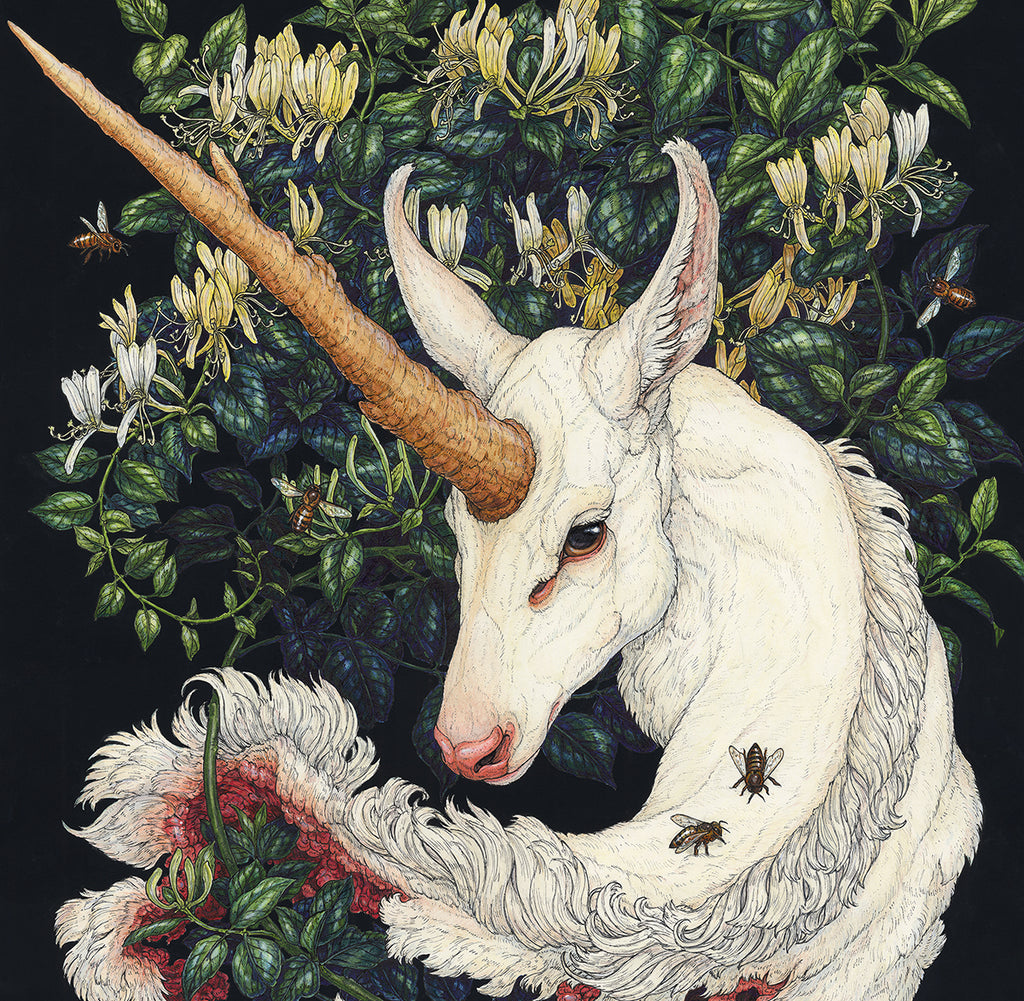 Honeysuckle Guardian Limited Edition Print