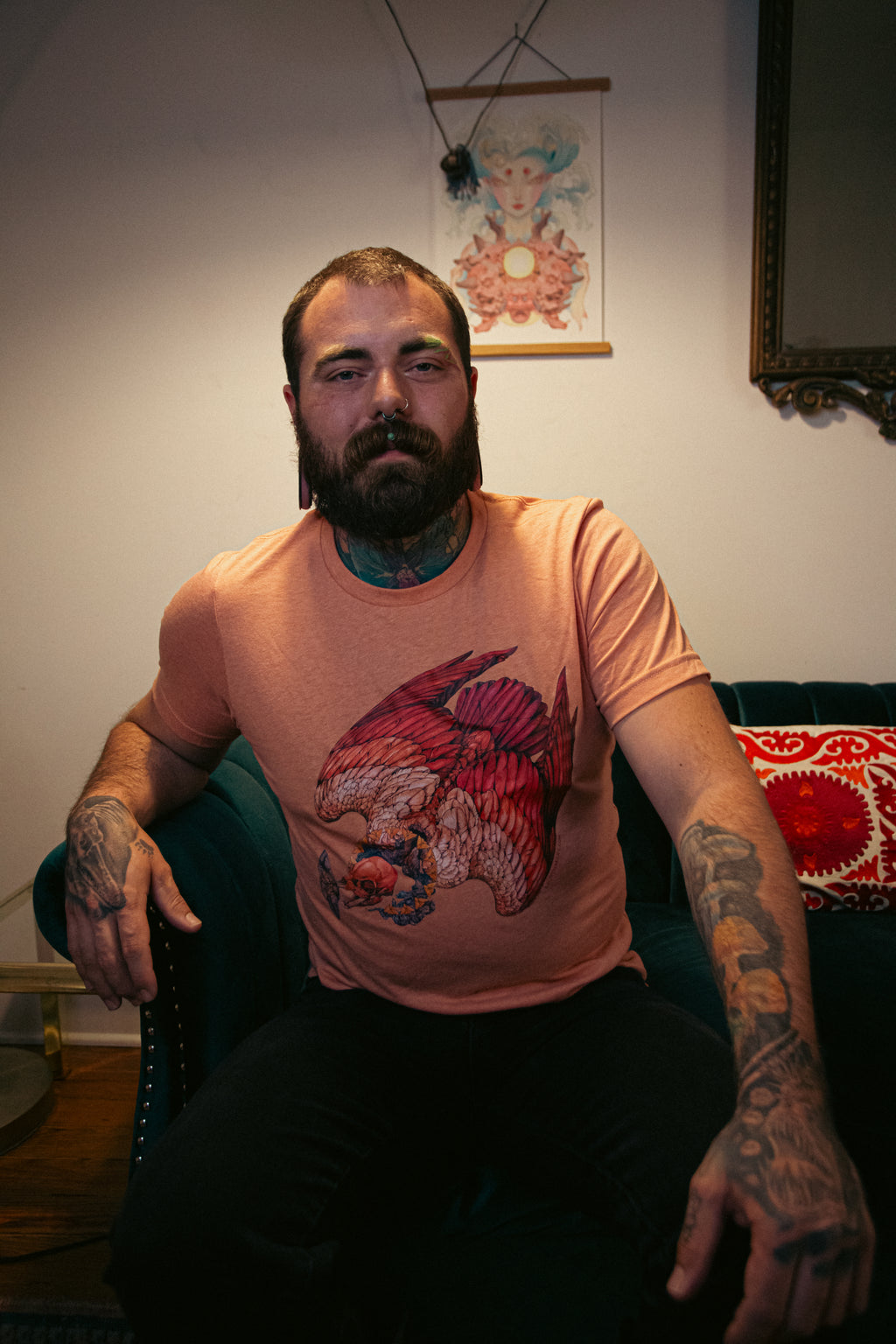 Red Cherub T-Shirt