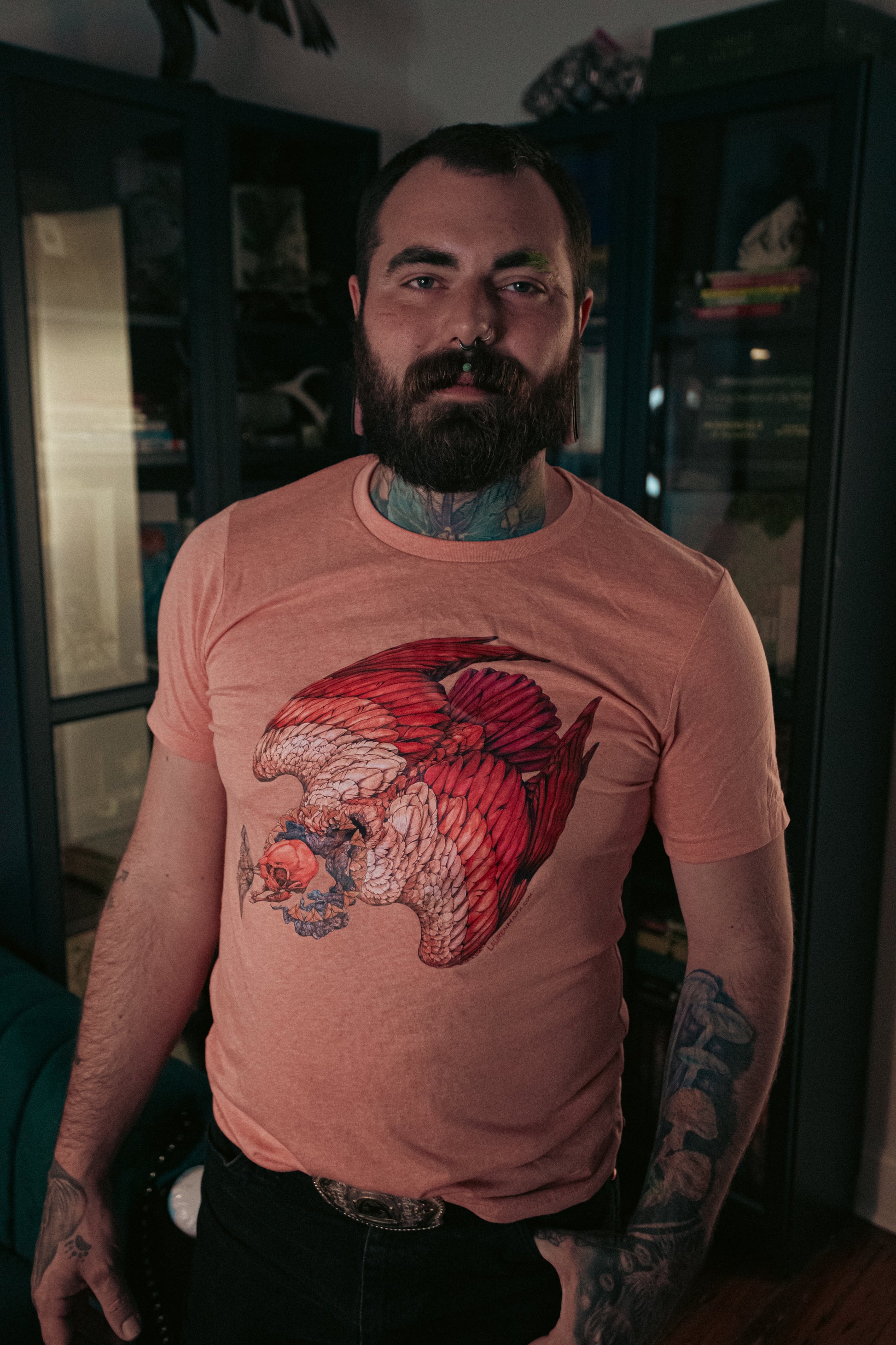 Red Cherub T-Shirt