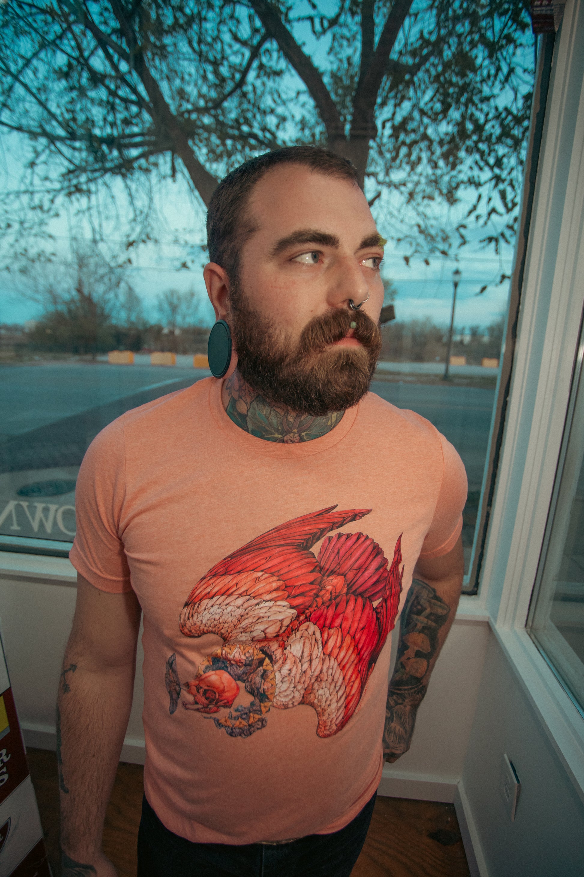 Red Cherub T-Shirt