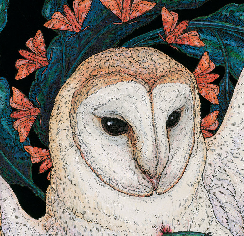 Midnight Sacrifice Limited Edition Print