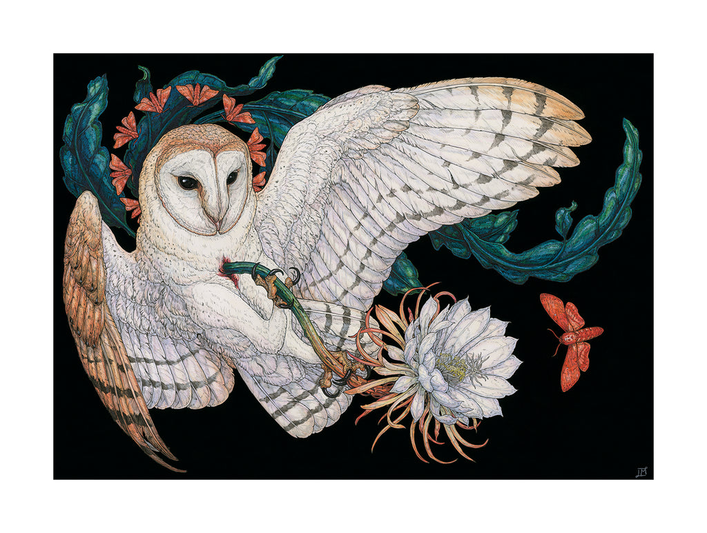 Midnight Sacrifice Limited Edition Print