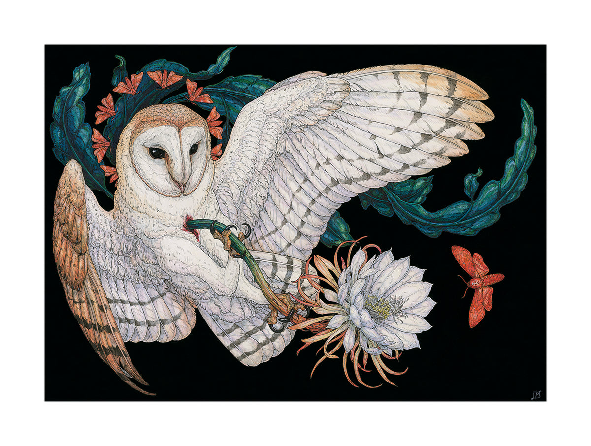 Midnight Sacrifice Limited Edition Print
