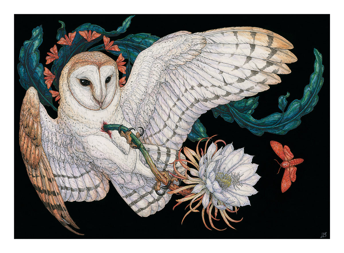 Midnight Sacrifice Limited Edition Print