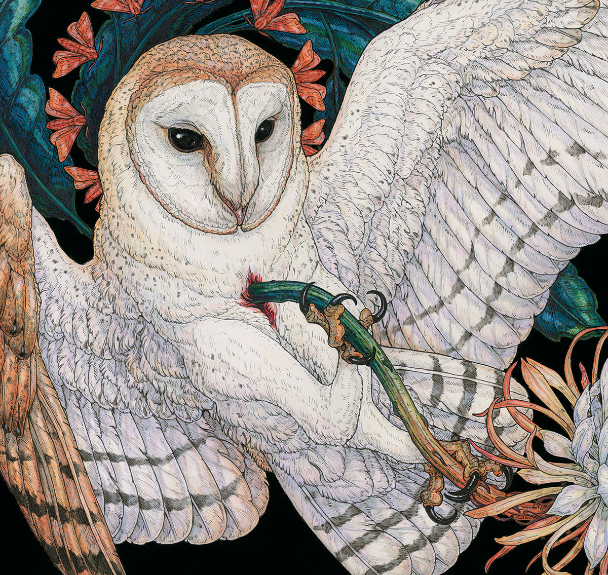 Midnight Sacrifice Limited Edition Print