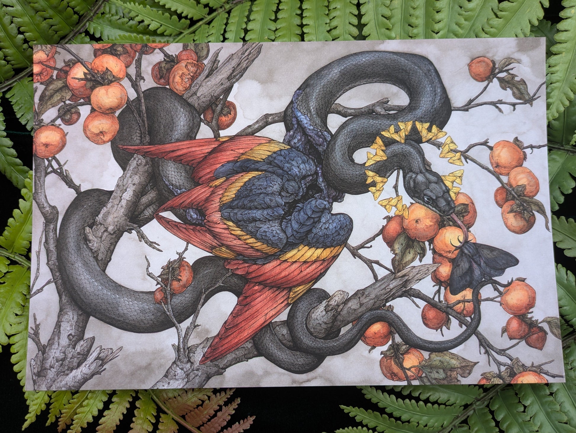 Sweet Damnation Velvet-Touch Mini Print