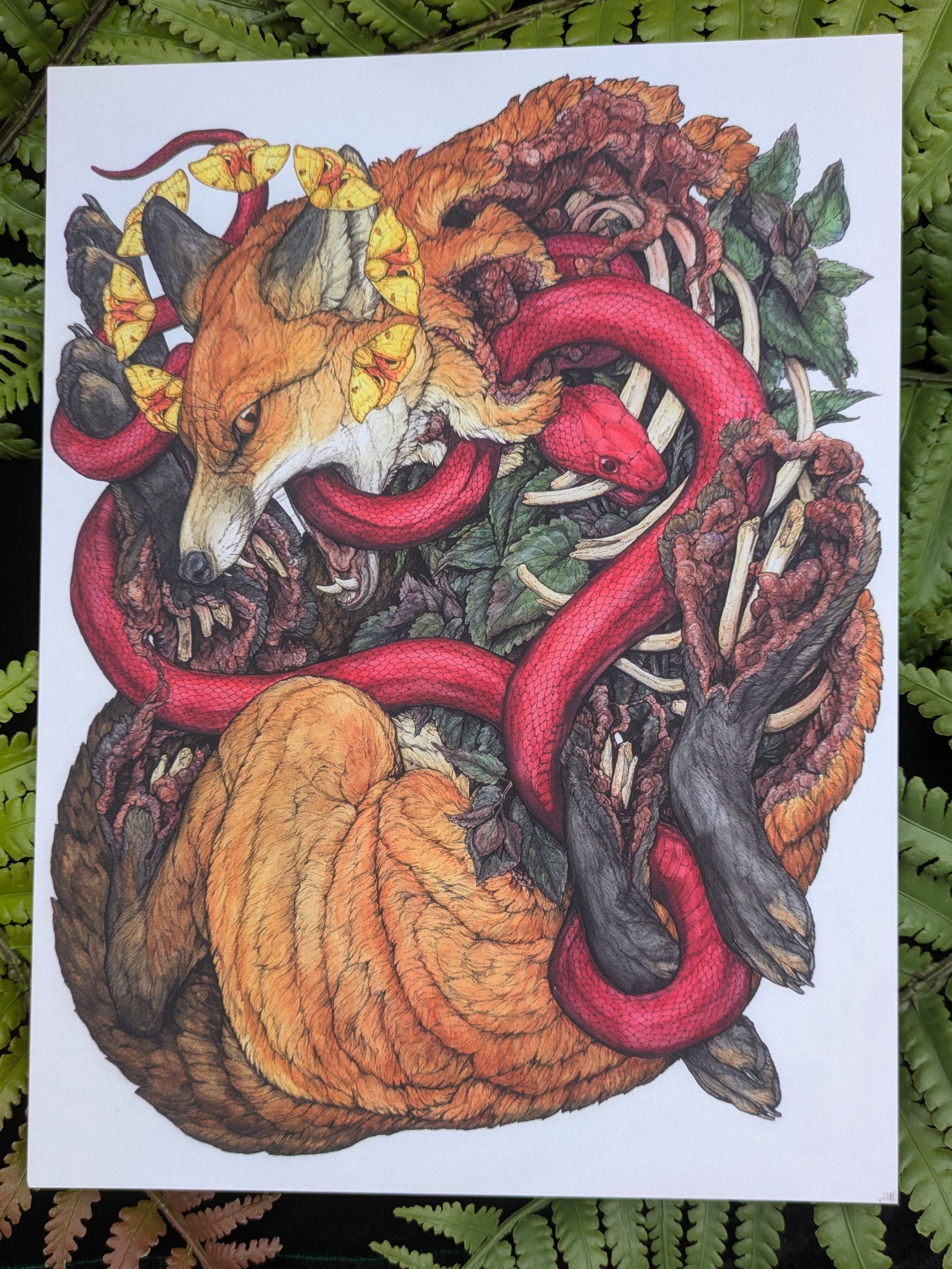 You Know Just How to Hold Me Velvet-Touch Mini Print