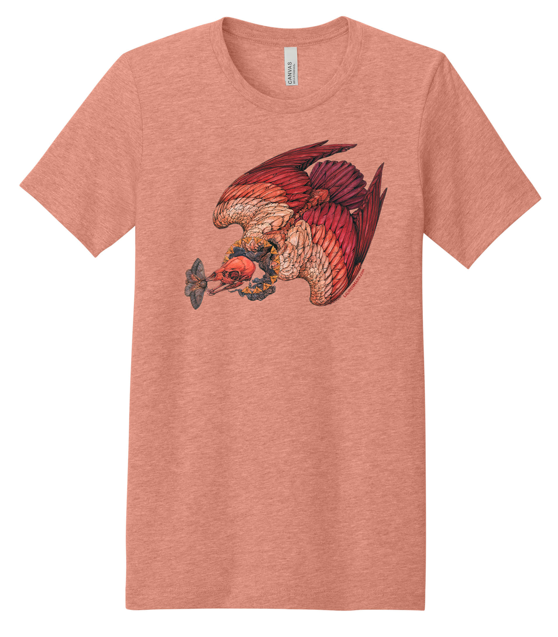 Red Cherub T-Shirt