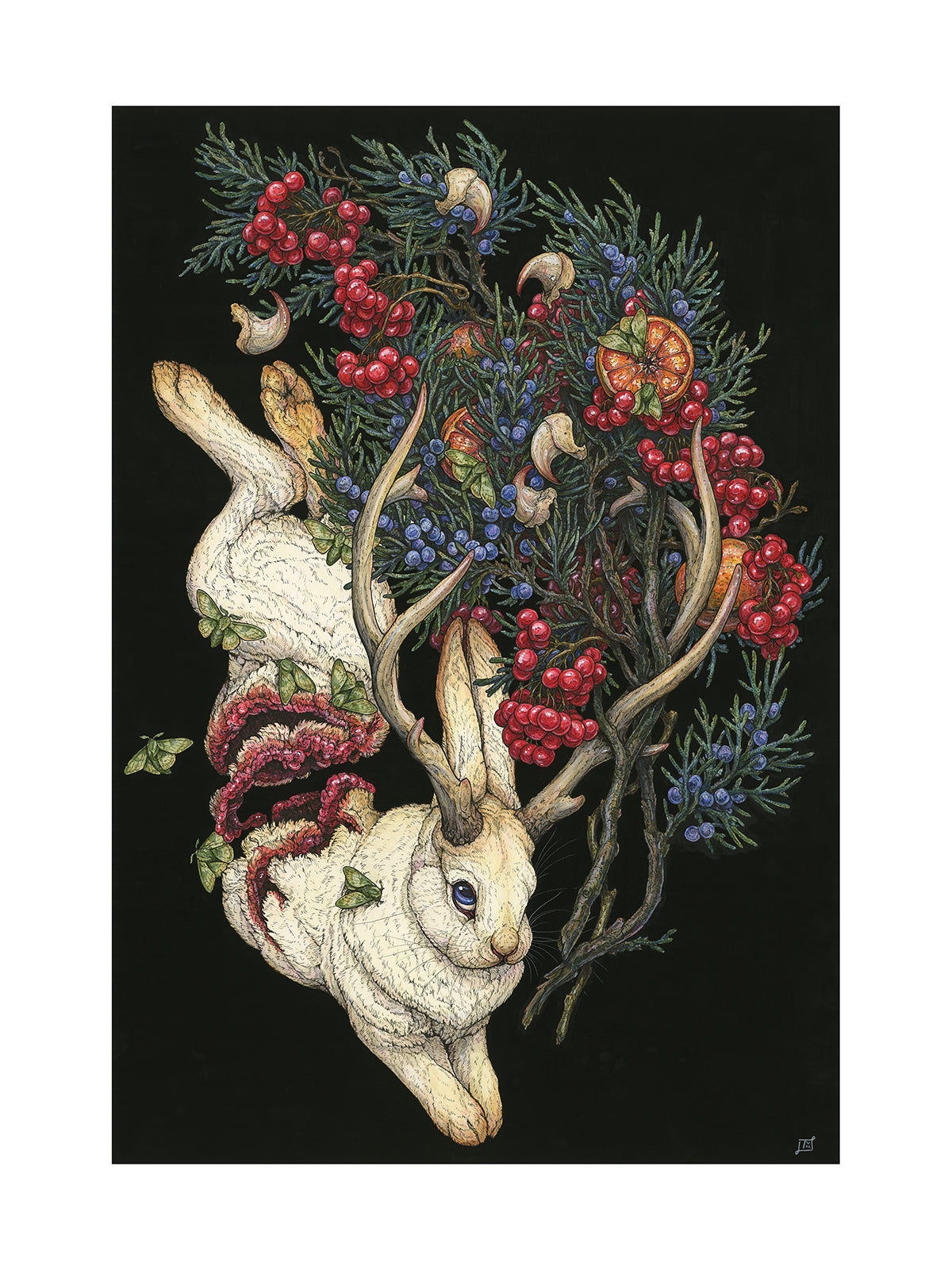 Winter Harvest Limited Edition Mini Print