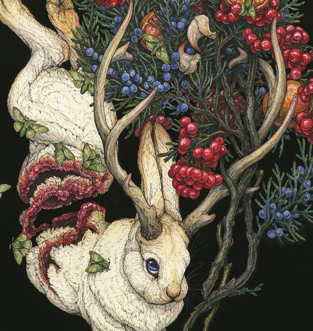 Winter Harvest Limited Edition Mini Print