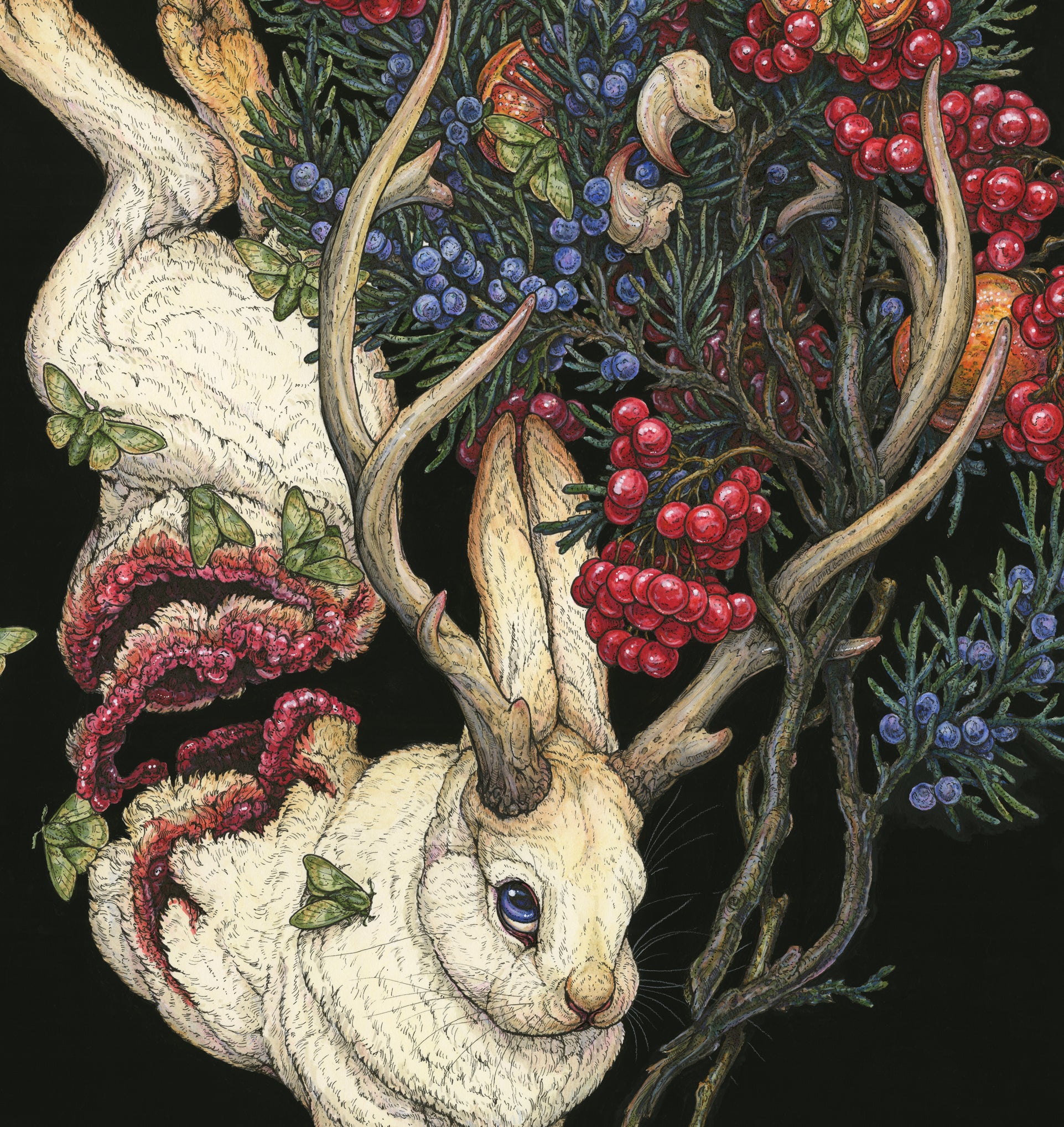 Winter Harvest Limited Edition Mini Print