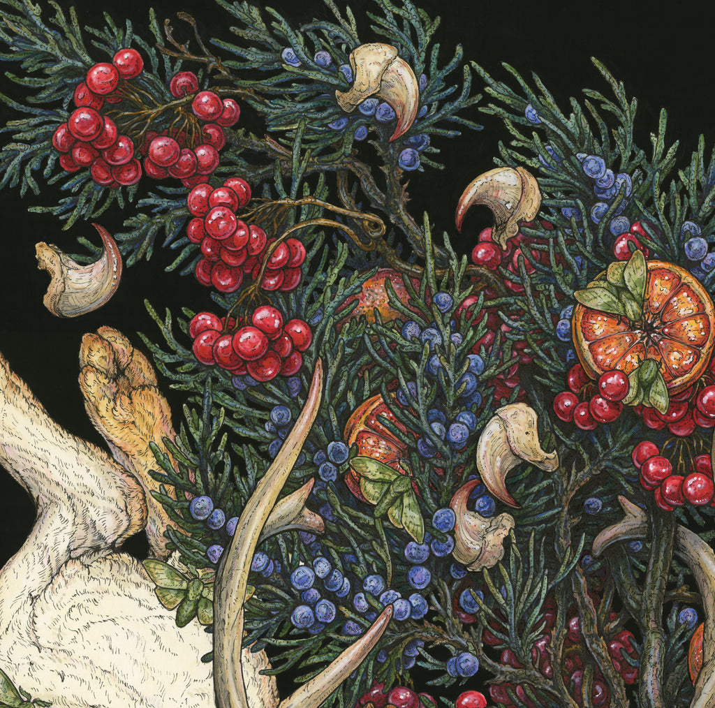 Winter Harvest Limited Edition Mini Print