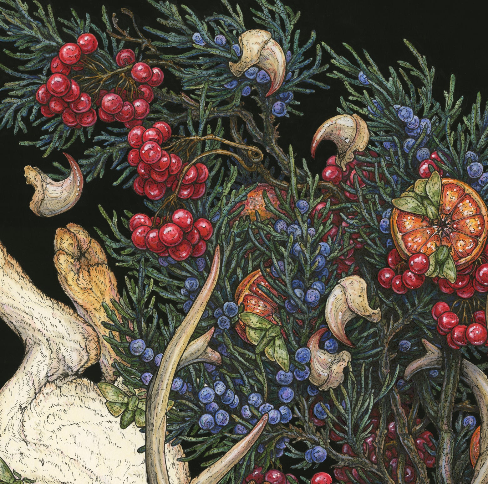 Winter Harvest Limited Edition Mini Print