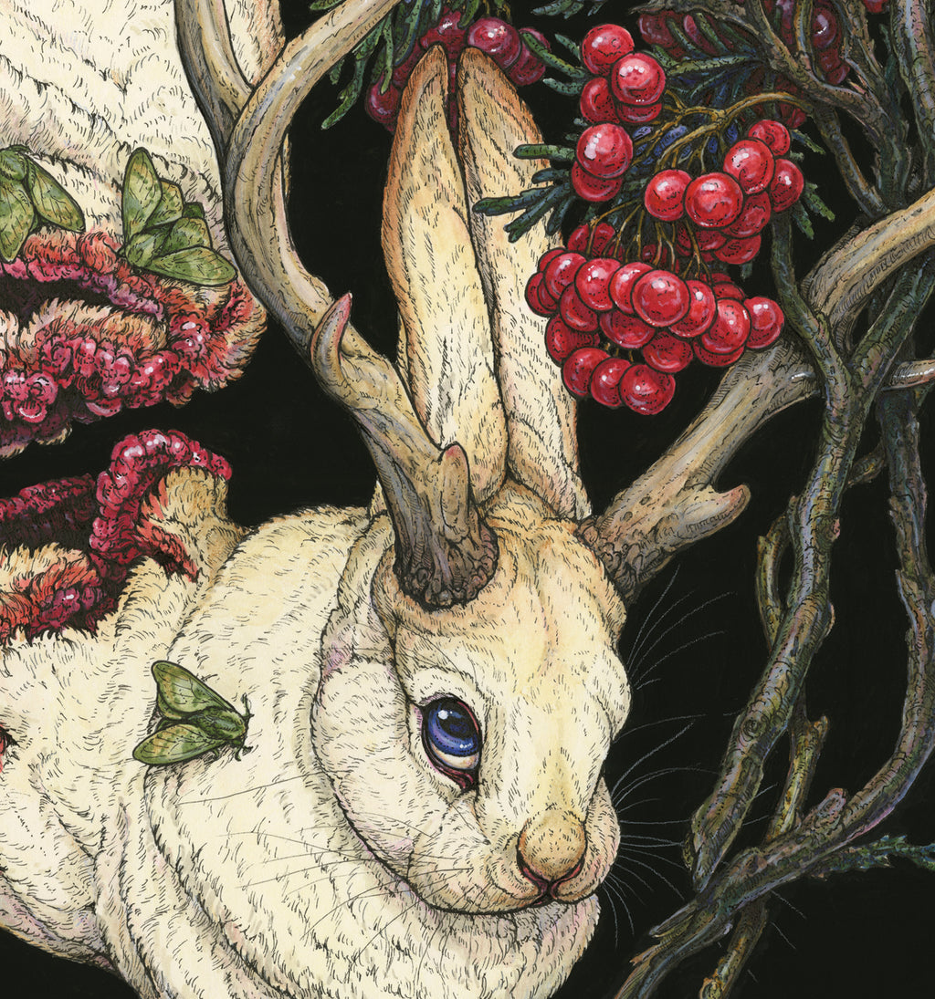 Winter Harvest Limited Edition Mini Print