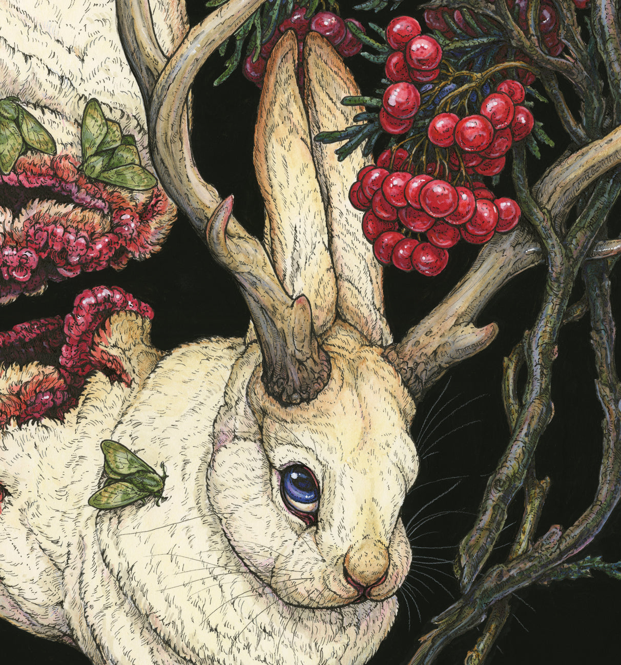 Winter Harvest Limited Edition Mini Print