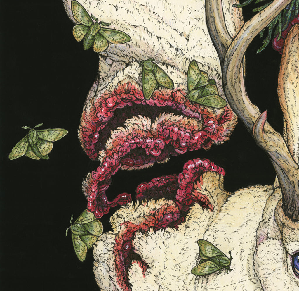 Winter Harvest Limited Edition Mini Print