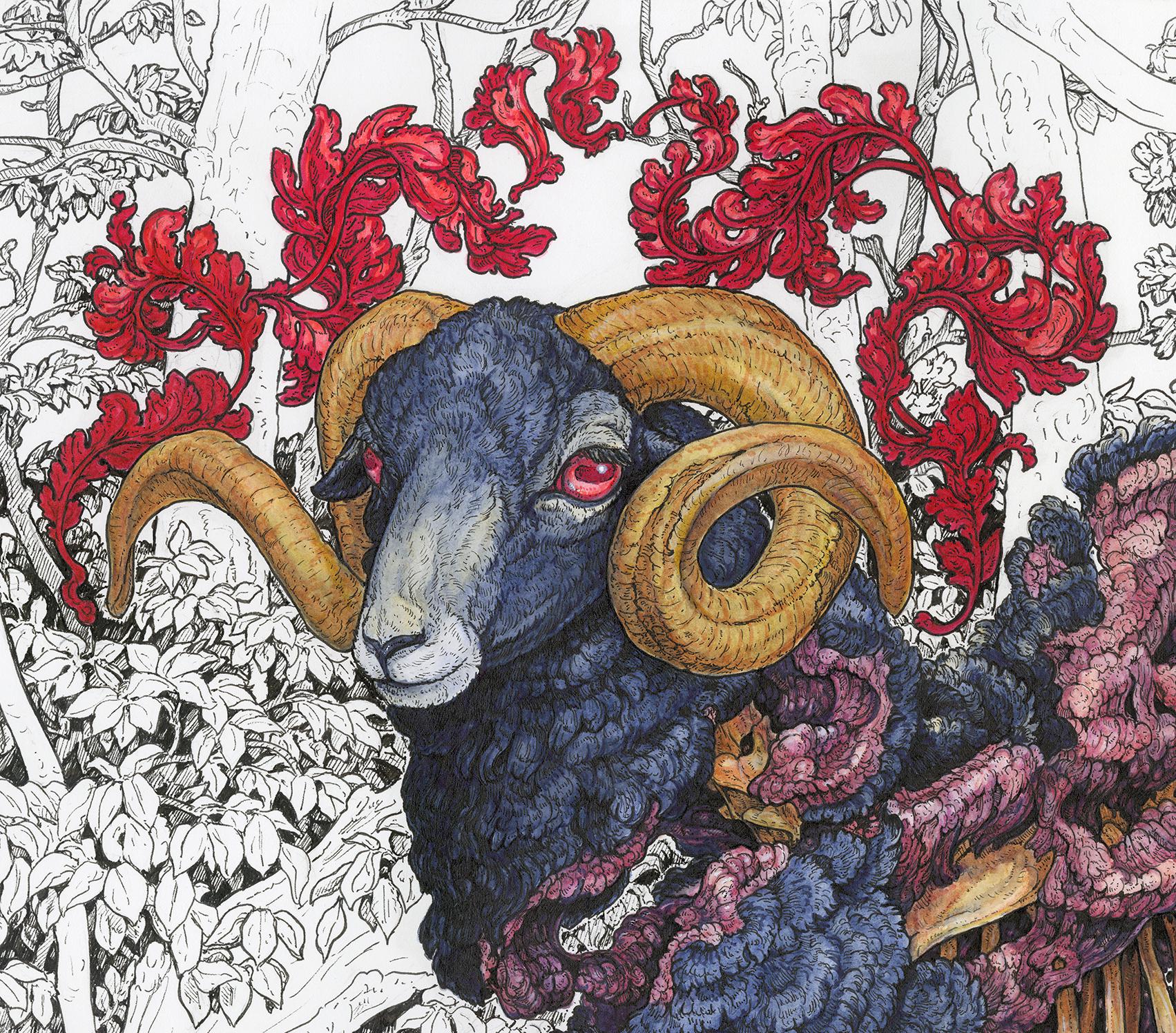 Padfoot Limited Edition Mini Print